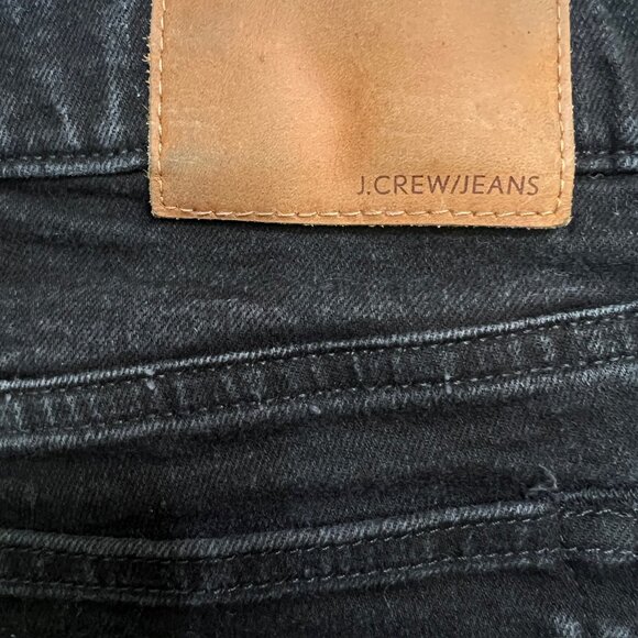 J.Crew Jeans 484 Slim Men's Size 36 Black Mid Rise 31in Inseam - Picture 11 of 14